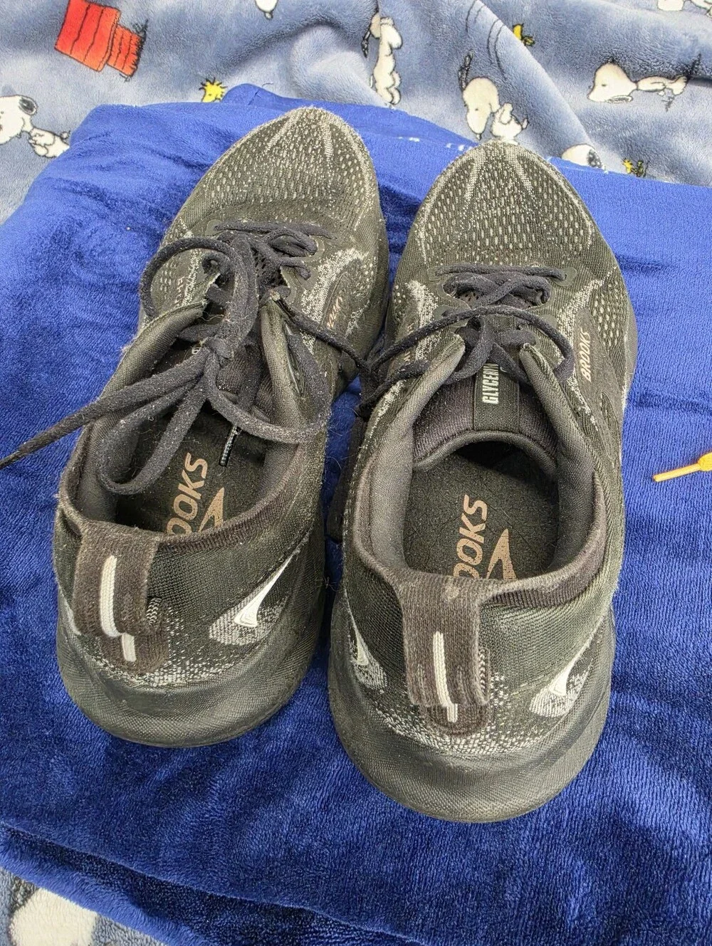 Brooks Black Men's Glycerin Running Sneakers
